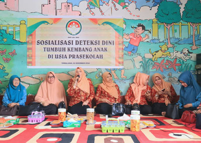 DWP Inhil Gelar Sosialisasi Deteksi Dini Tumbuh Kembang Anak Usia Pra Sekolah